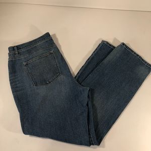 Ralph Lauren LRL Straight Leg Jeans Plus Size 18W